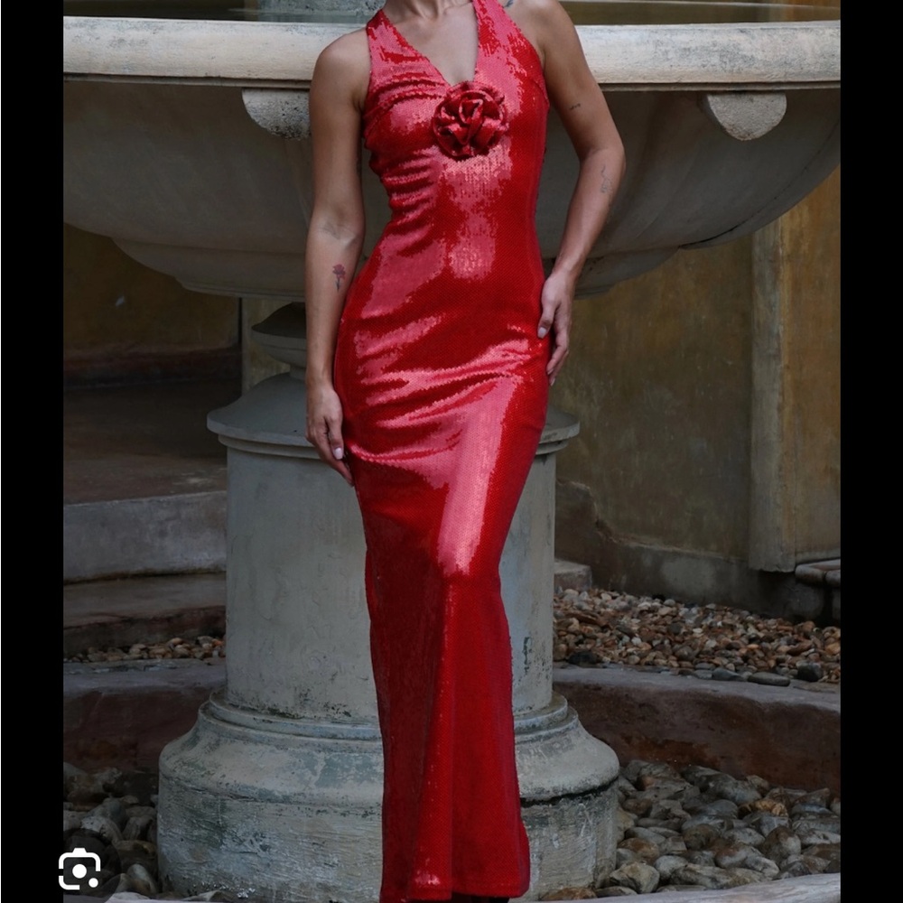 Meshki sequin dress